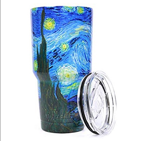 30 oz Starry Night Tumbler PREORDER ONLY - Picture 1 of 1